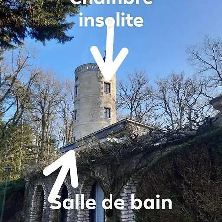 Chambres D'Hotes La Tour De Bellevue Saumur Exterior photo